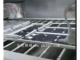 塑胶喷涂流水线