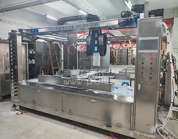 玻璃渐变色6轴喷漆机