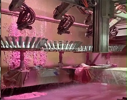 拉发器静电喷漆设备