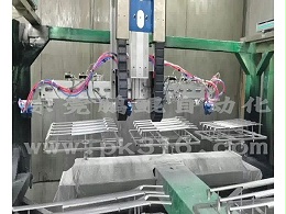 汽车内饰件喷漆设备