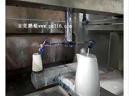 家电自动喷漆设备解决方案