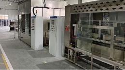 花盆类型专用8轴喷漆机器人