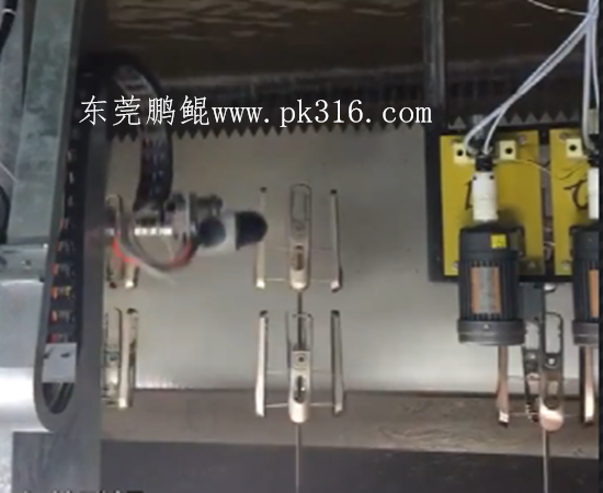 门锁静电喷涂设备 门锁静电喷涂设备