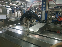 摩托车外壳六轴喷漆设备