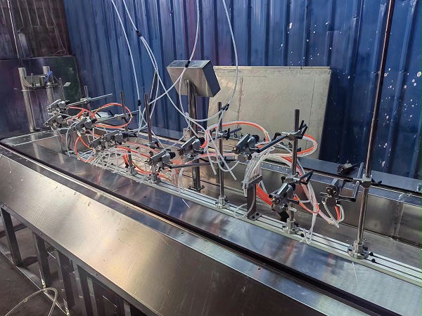 蜡烛小型环线喷漆设备