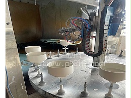 铝杯转盘式喷漆设备