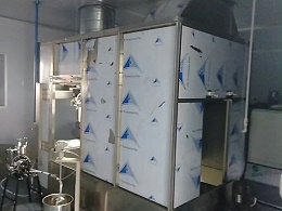 塑胶喷柜一体往复喷漆设备