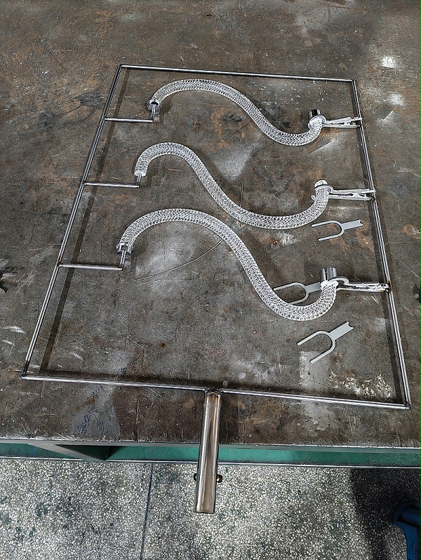 异形玻璃工艺品八轴咳漆设备