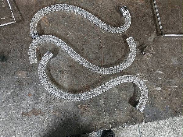 异形玻璃工艺品八轴咳漆设备