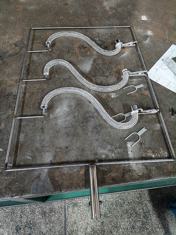 异形玻璃工艺品八轴咳漆设备