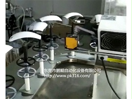 深圳鼠标外壳自动喷漆机产量高厚度均匀！