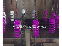 弹簧全自动喷油机