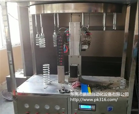 弹簧全自动喷油机