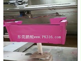 钢琴架自动喷漆机