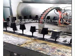 沙发脚自动喷漆设备