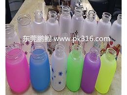 硅胶玻璃杯自动喷涂设备