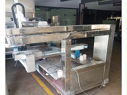 高压电陶瓷环专用喷釉设备