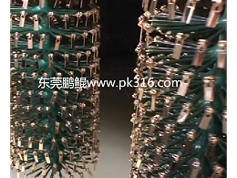 拉链头自动喷漆机