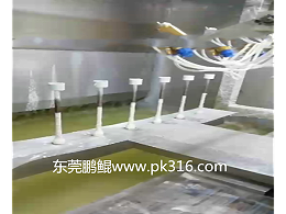 扩孔器自动喷漆设备