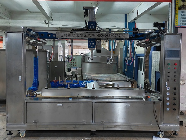 五金件自动喷漆加工企业 