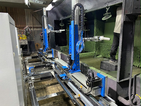 箱包配件喷漆设备