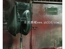 摩托车油桶外壳自动喷漆机