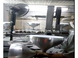 照明灯具自动喷漆机