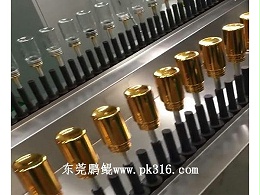 玻璃化妆瓶喷漆设备出现堵塞后的解决办法!