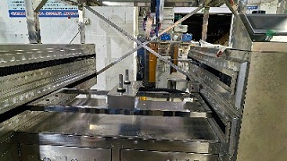 五金件专用上下层切换喷漆设备