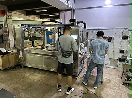 头盔自动化喷漆设备