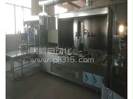 硅胶类型产品环线喷漆设备