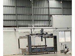 塑胶3枪6轴喷涂机