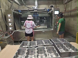 五金外壳静电喷粉设备