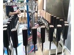 为什么茶几脚自动喷涂生产线销量大？高效率低成本呢？