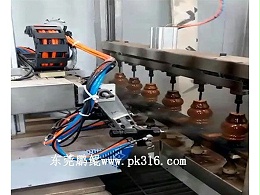 惠州沙发脚自动喷油设备厂客户案例多