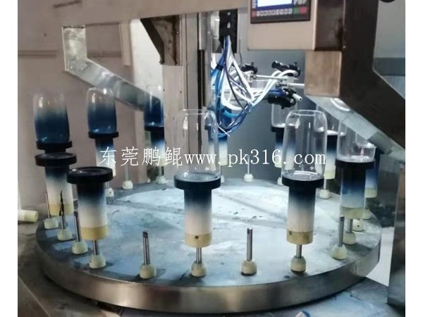 玻璃壶自动喷涂机 (2)