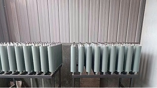 感光毂转盘自动喷漆设备