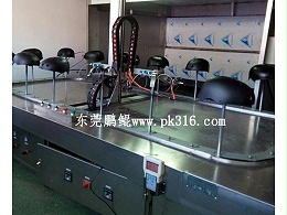 水性漆喷涂流水线使用过程中的注意事项！