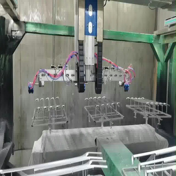 鹏鲲八轴智能喷涂机器人