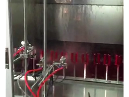 打火机自动喷漆解决方案