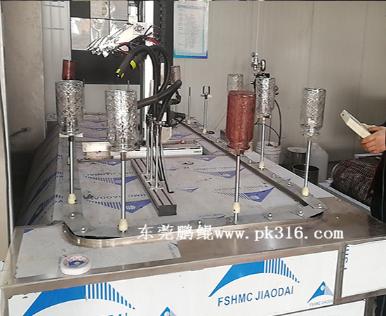 玻璃瓶喷涂生产线