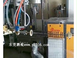 东莞头绳皮筋喷胶机，出厂前试喷!