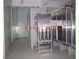 喷粉设备,静电自动喷粉设备的工艺及注意事项---鹏鲲,鹏胜