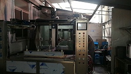 马达外壳智能六轴静电喷粉设备