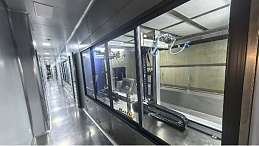 汽车喇叭网配件三涂三烤喷漆流水线