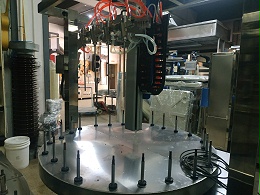 玻璃瓶内壁喷漆设备