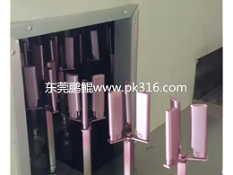 打火机自动喷漆线