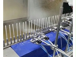 笔杆3涂3烤涂装流水线