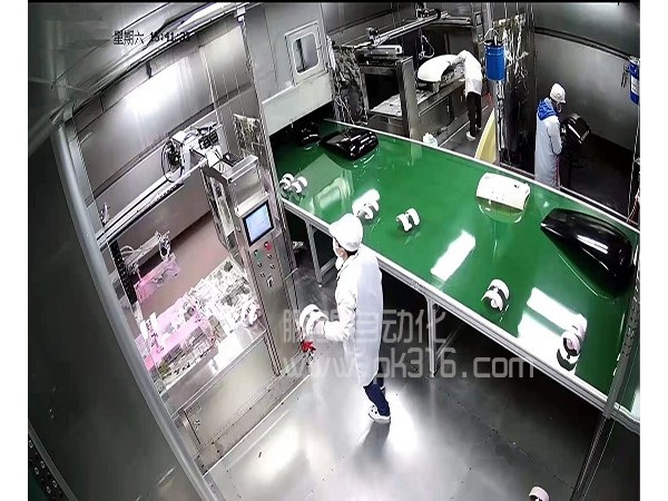 汽车配件专用六轴喷漆设备