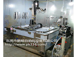 汽车塑胶零配件自动喷涂机的环保性!